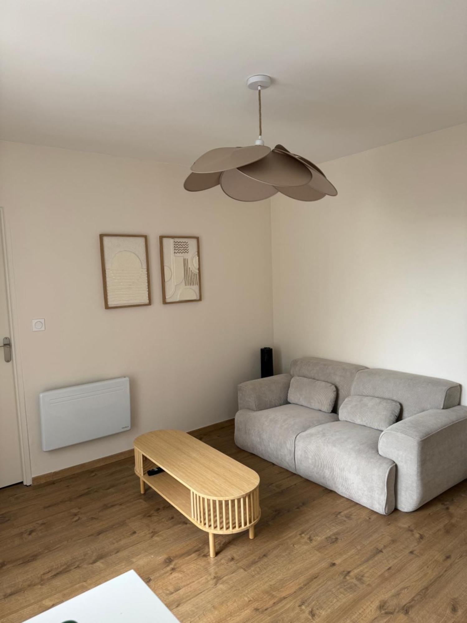 Appartement Avec Une Chambre Lyon Bagian luar foto